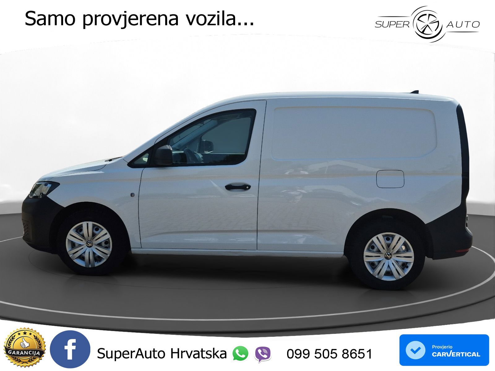 VW Caddy 114 KS