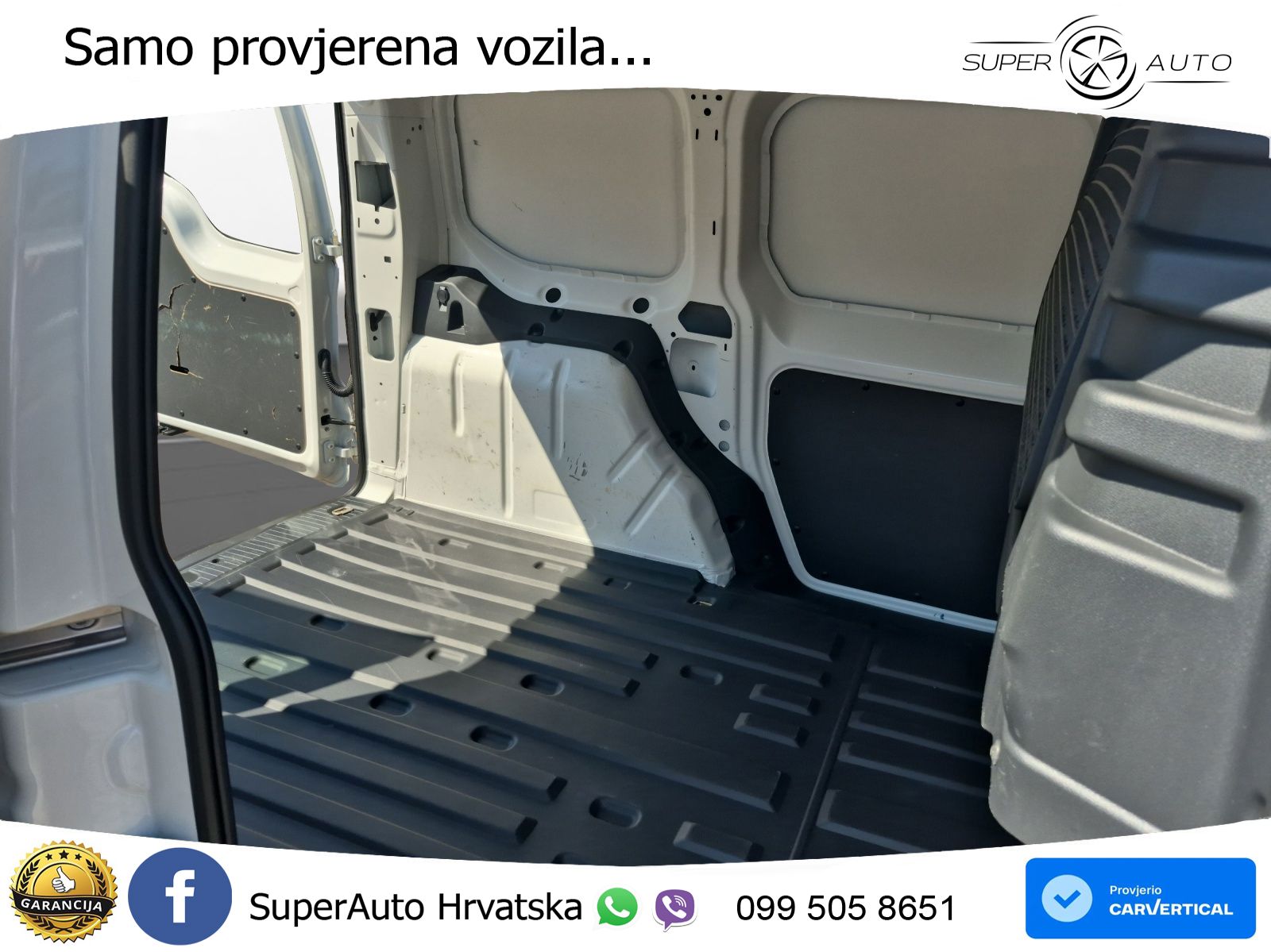 VW Caddy 114 KS