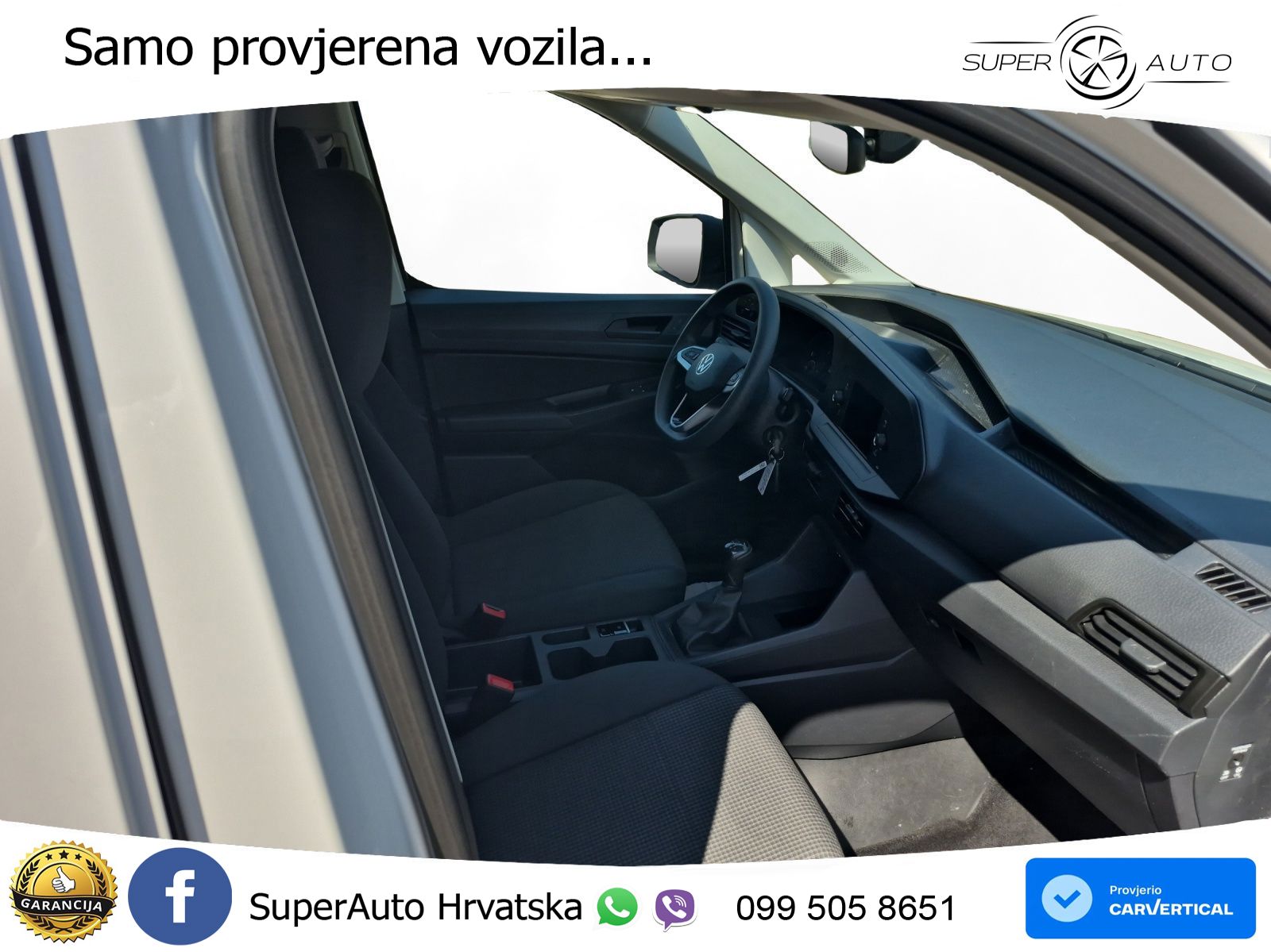 VW Caddy 114 KS