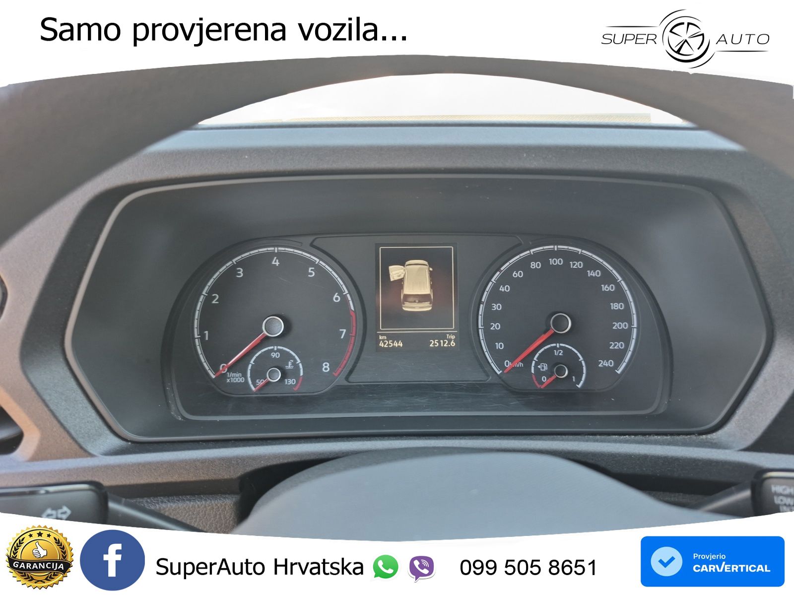 VW Caddy 114 KS