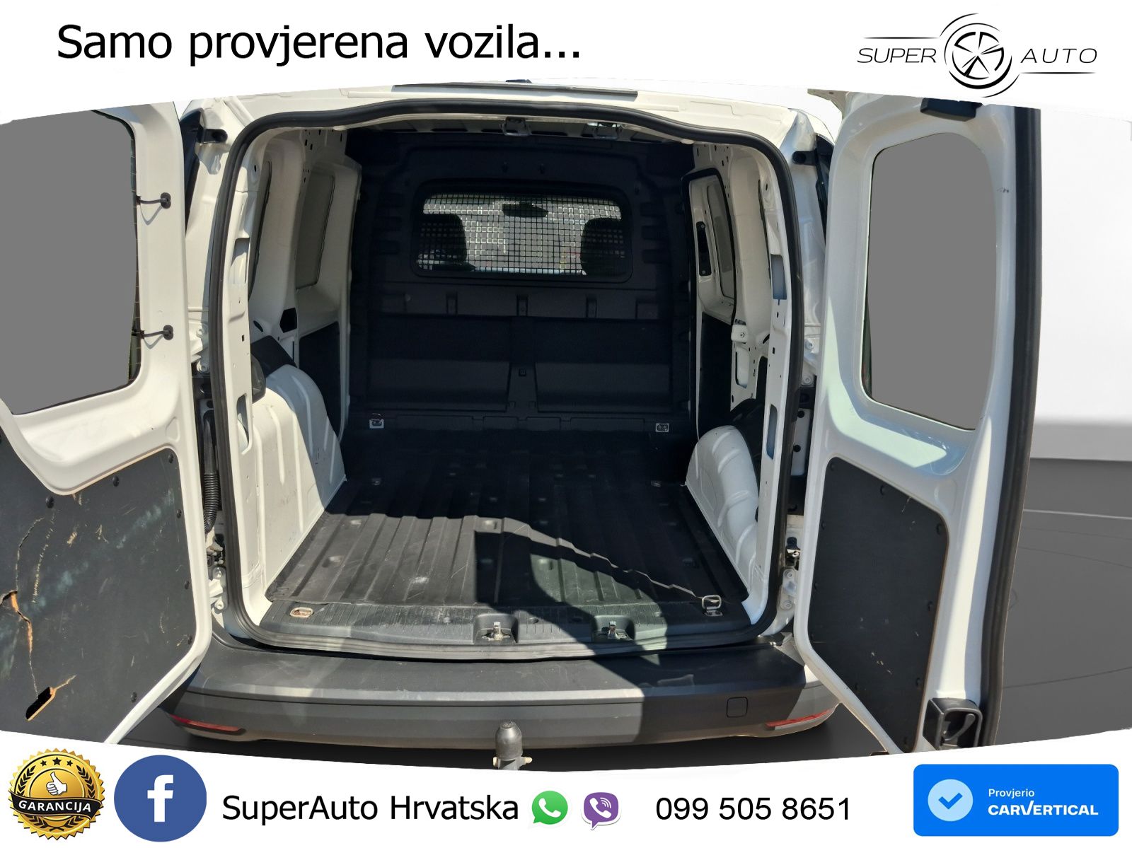 VW Caddy 114 KS