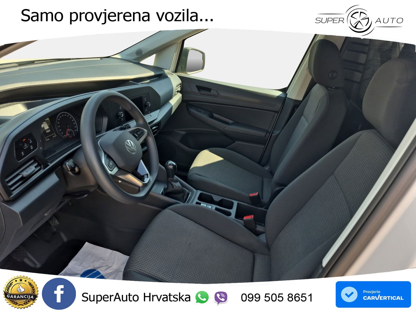 VW Caddy 114 KS