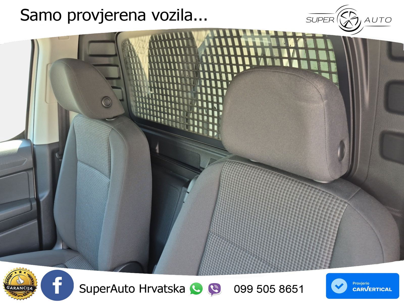 VW Caddy 114 KS