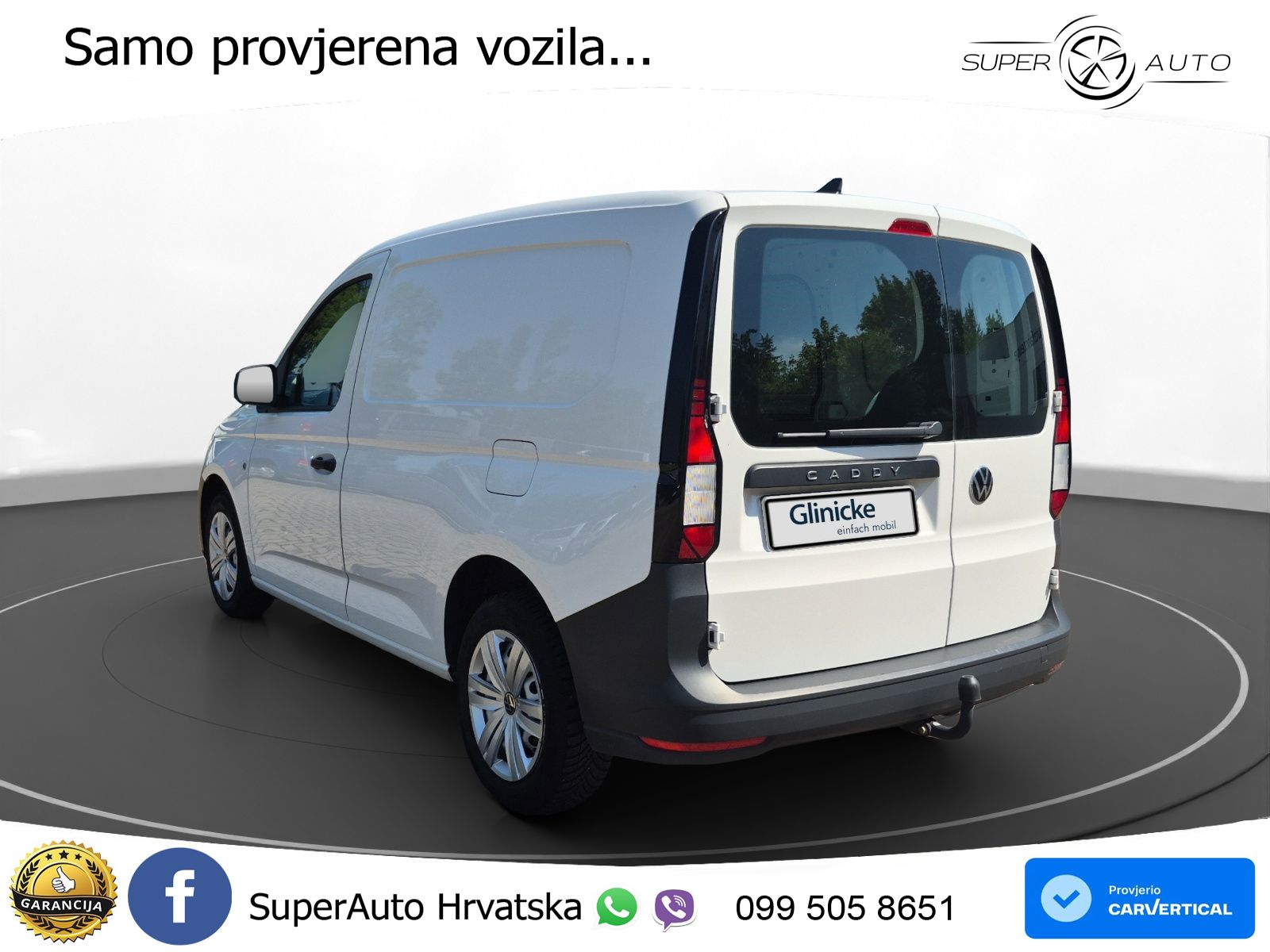 VW Caddy 114 KS
