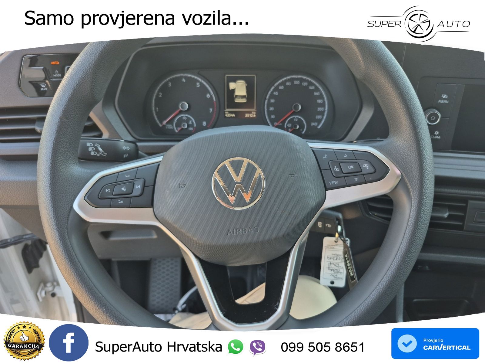 VW Caddy 114 KS