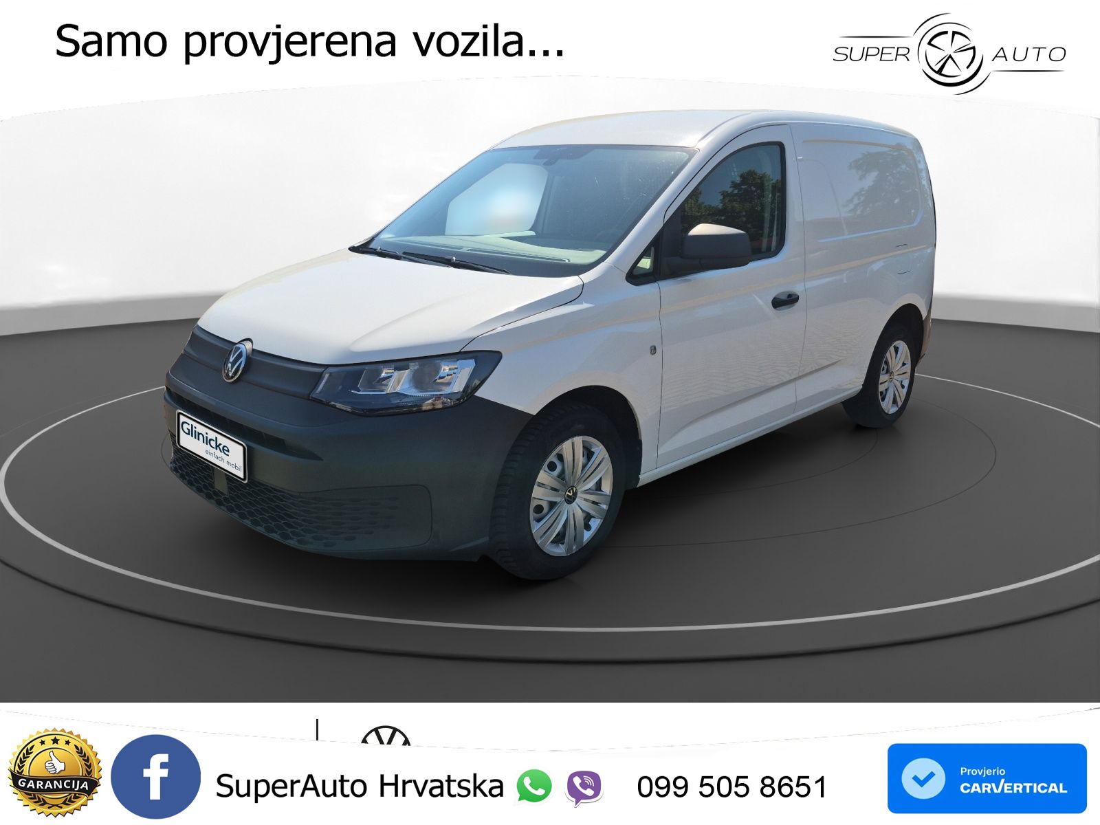VW Caddy 114 KS