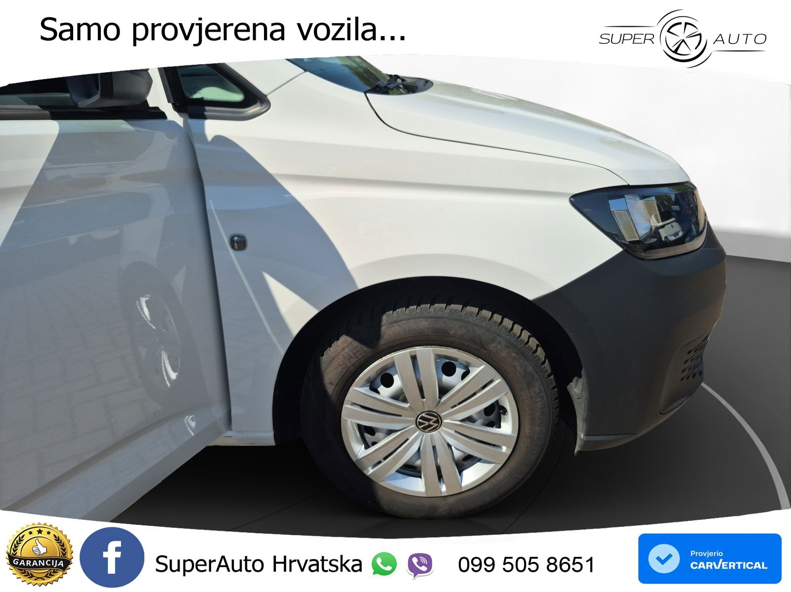 VW Caddy 114 KS