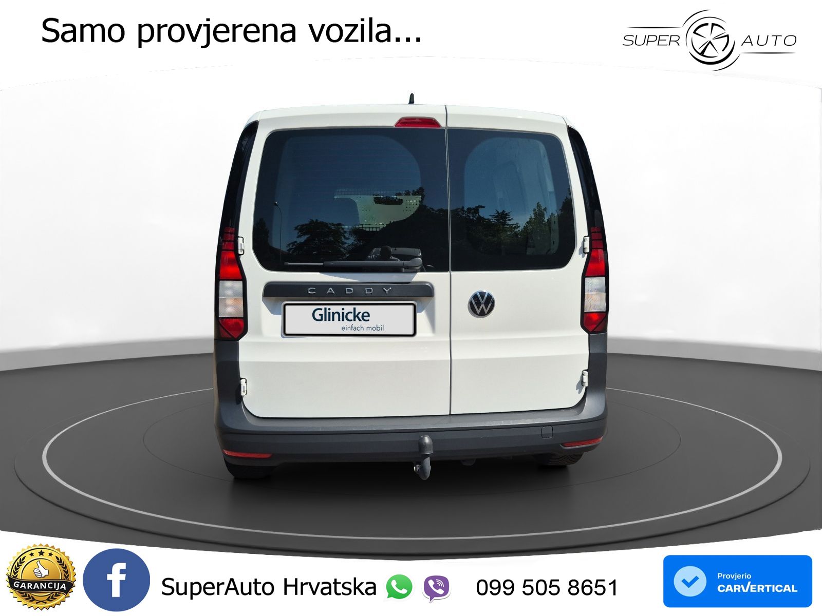VW Caddy 114 KS