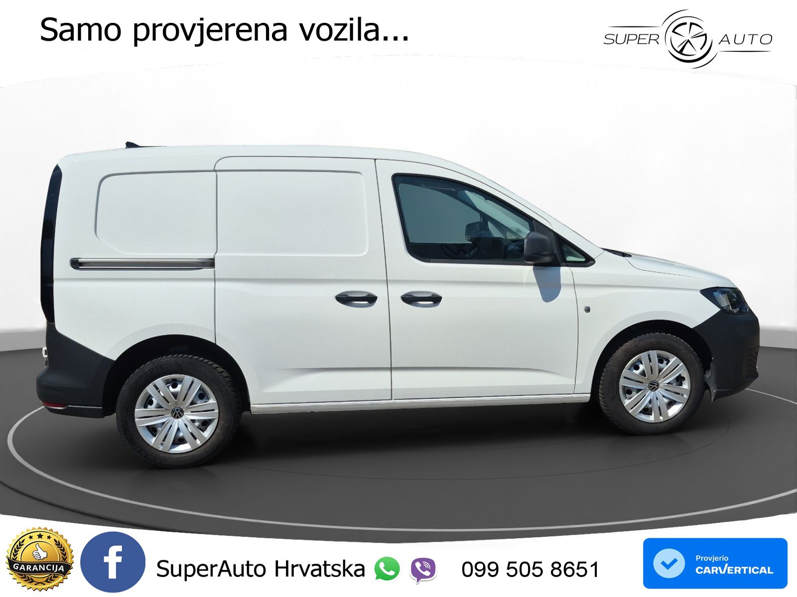 VW Caddy 114 KS