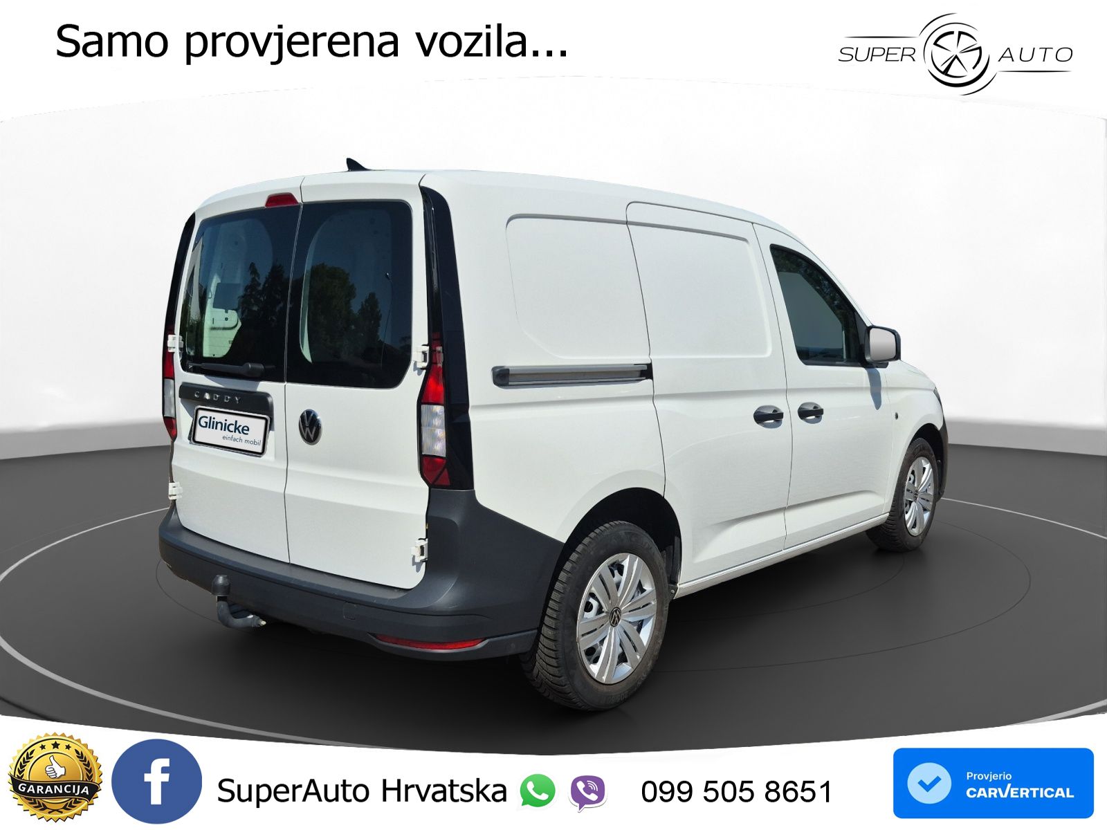 VW Caddy 114 KS
