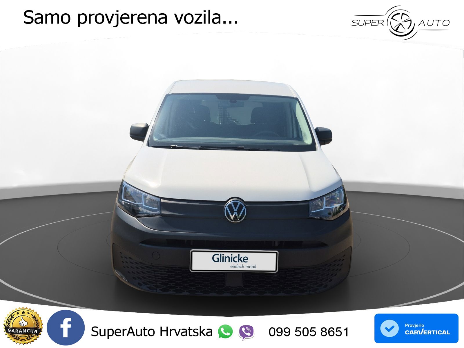 VW Caddy 114 KS