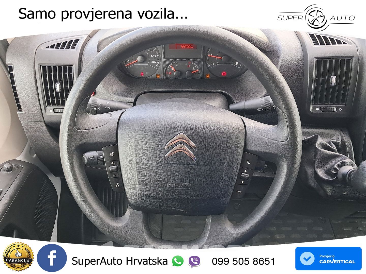 Citroën Jumper 165 KS