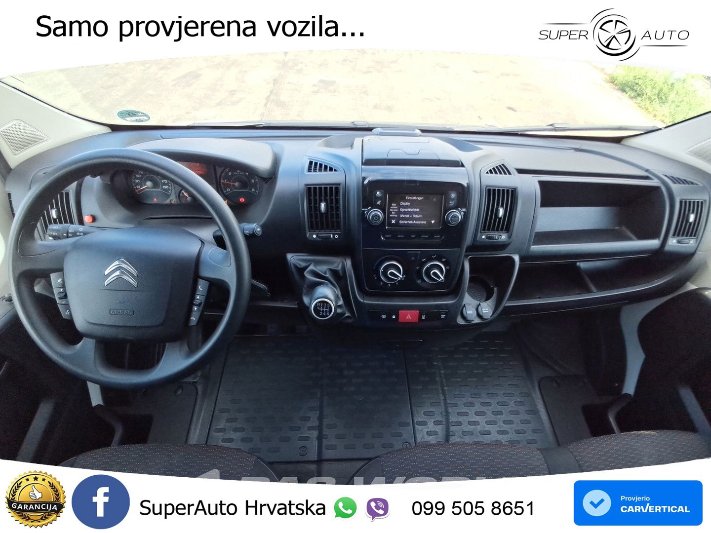 Citroën Jumper 165 KS