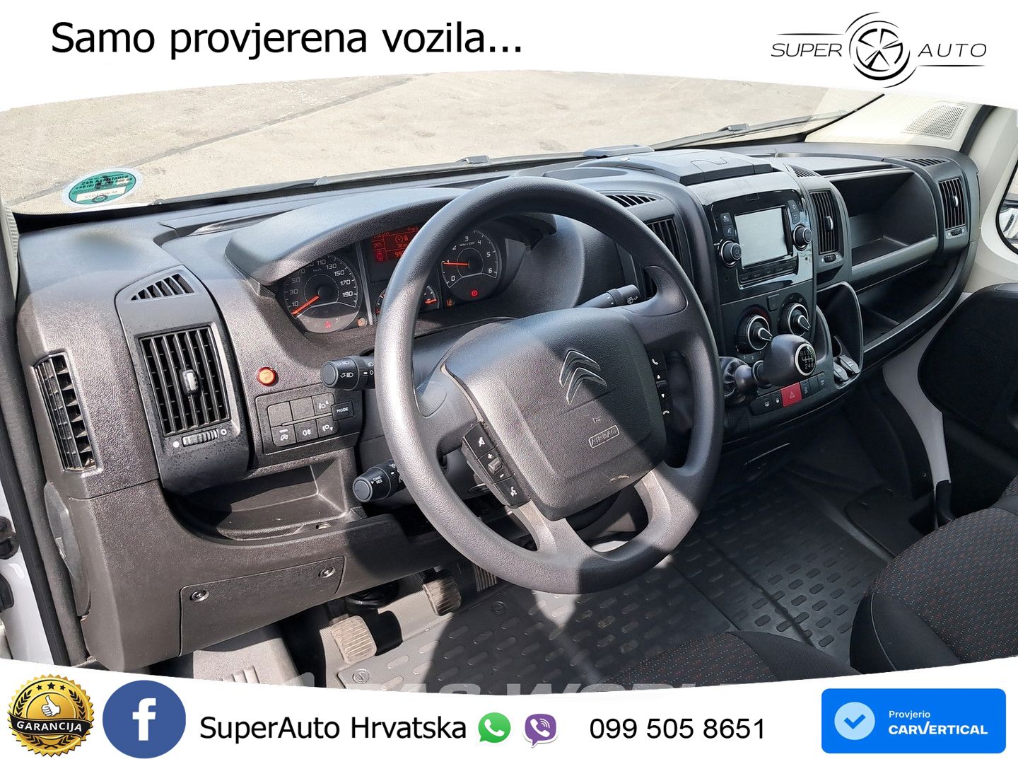 Citroën Jumper 165 KS