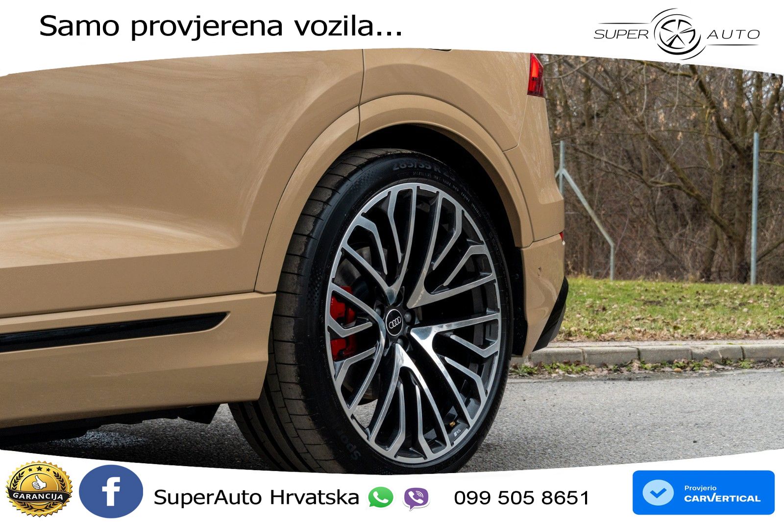 Audi Q8 60 TFSIe V6 (490 KS) quattro Tiptronic