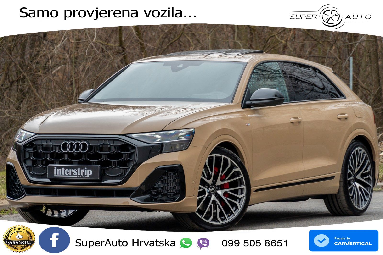 Audi Q8 60 TFSIe V6 (490 KS) quattro Tiptronic