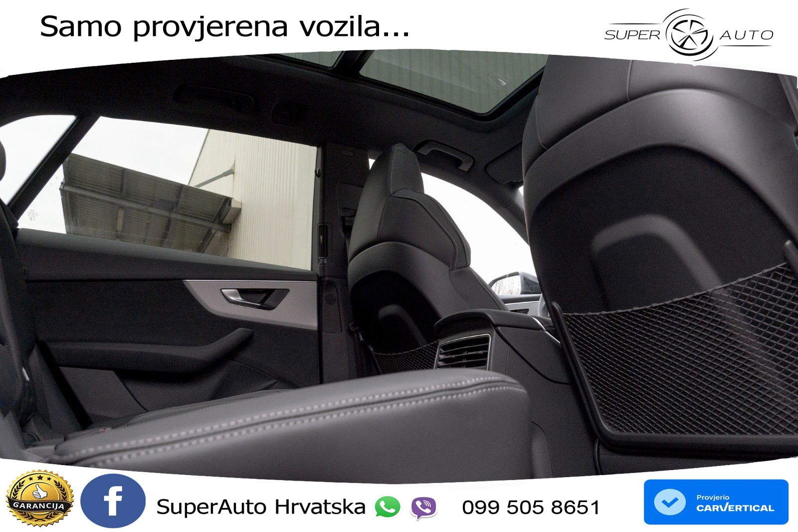 Audi Q8 60 TFSIe V6 (490 KS) quattro Tiptronic