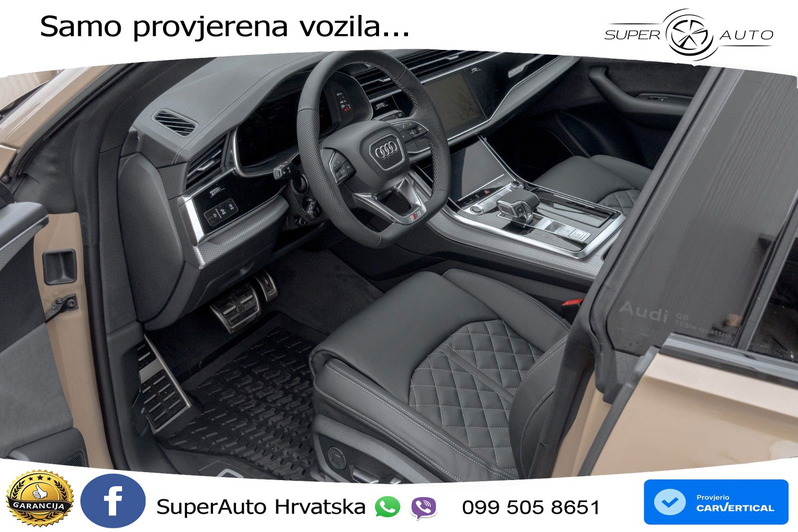 Audi Q8 60 TFSIe V6 (490 KS) quattro Tiptronic