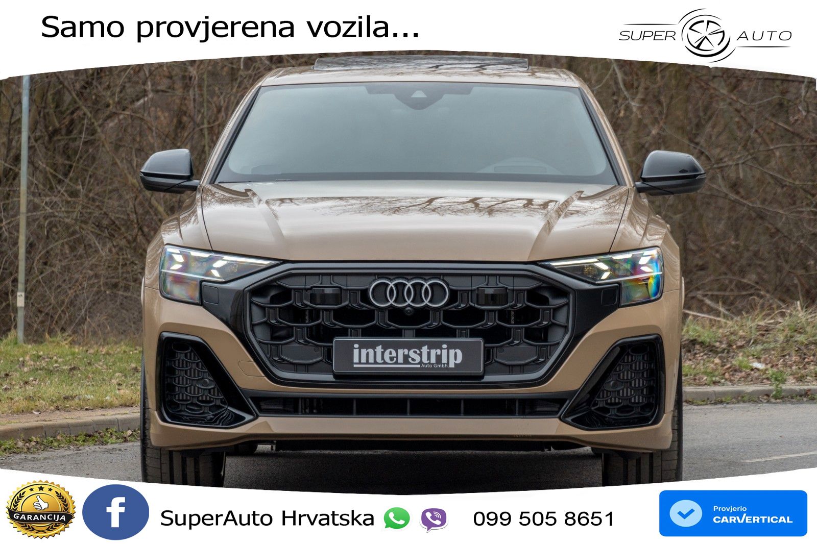 Audi Q8 60 TFSIe V6 (490 KS) quattro Tiptronic