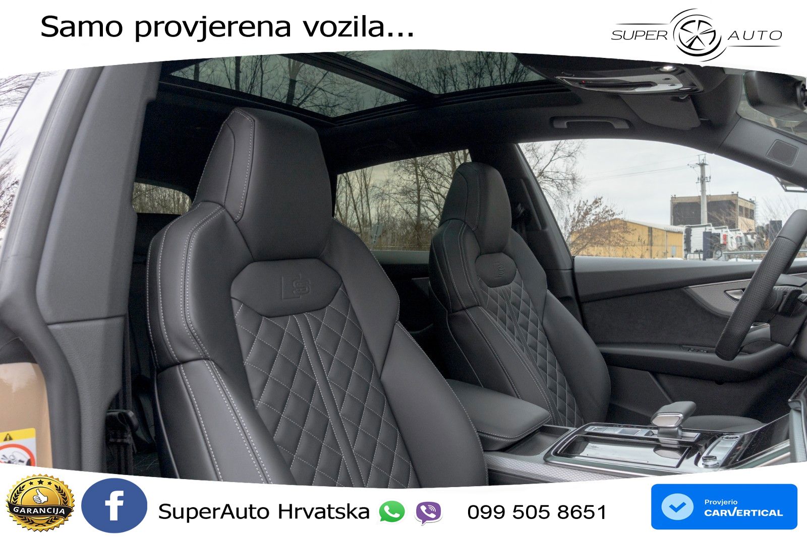 Audi Q8 60 TFSIe V6 (490 KS) quattro Tiptronic
