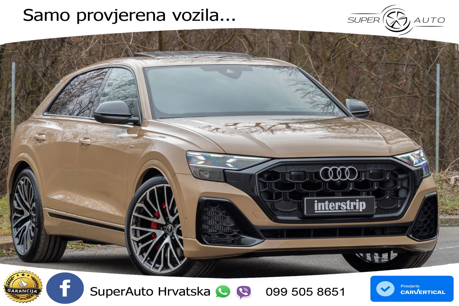 Audi Q8 60 TFSIe V6 (490 KS) quattro Tiptronic