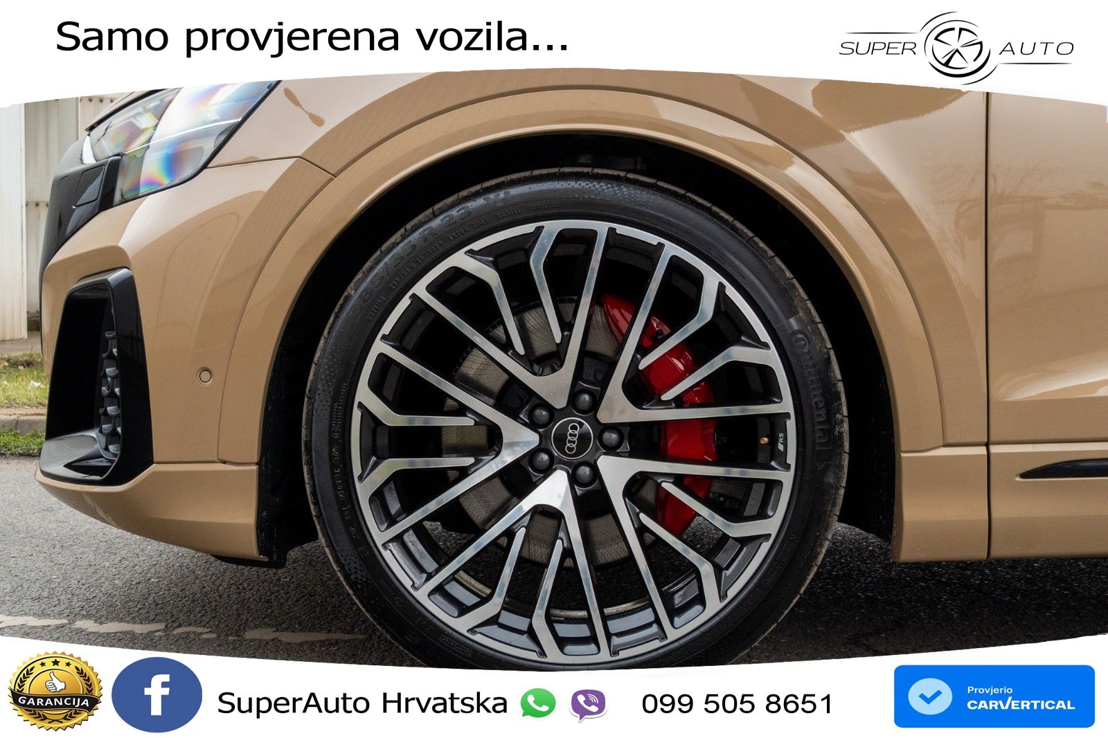 Audi Q8 60 TFSIe V6 (490 KS) quattro Tiptronic