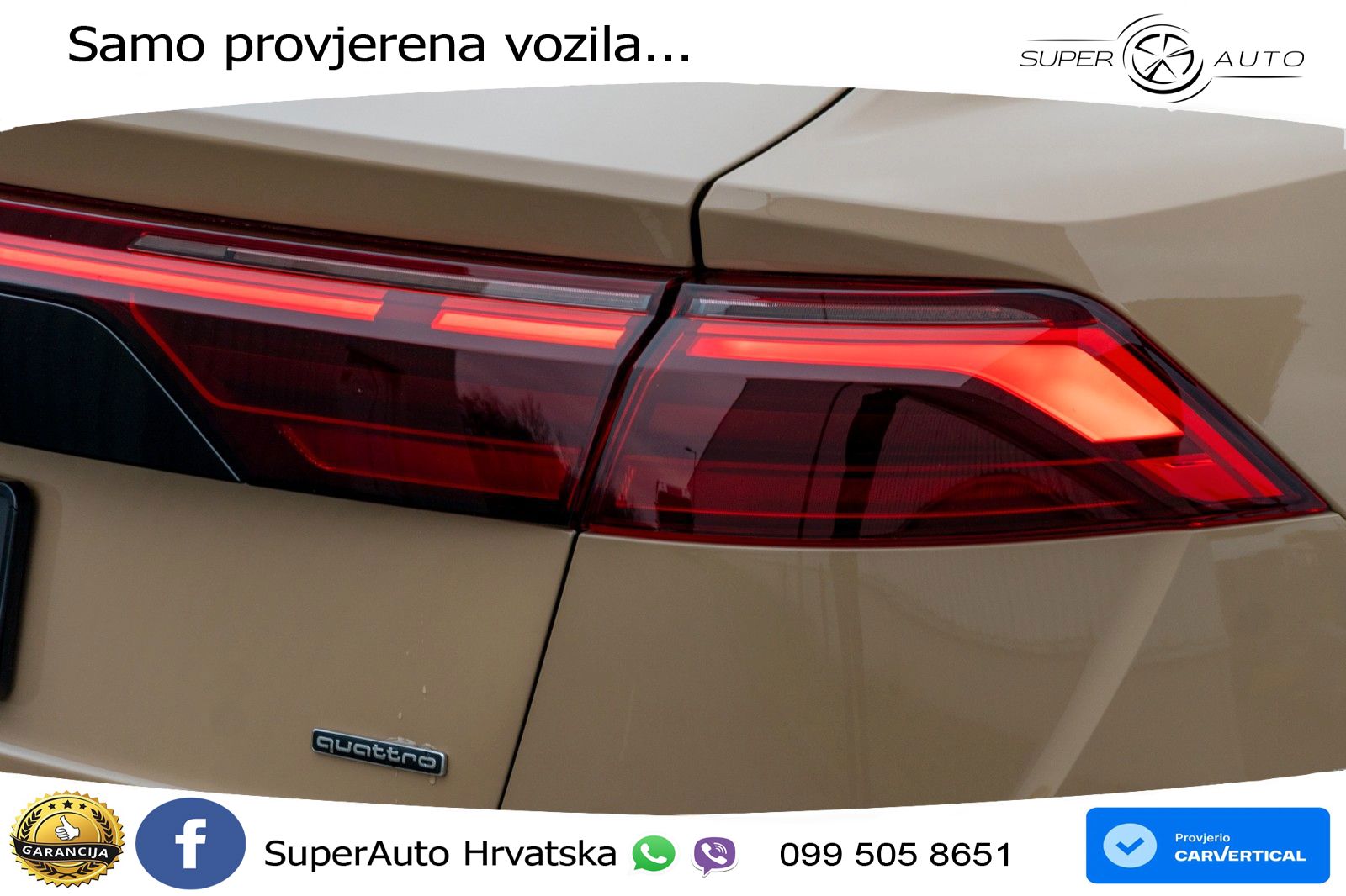 Audi Q8 60 TFSIe V6 (490 KS) quattro Tiptronic