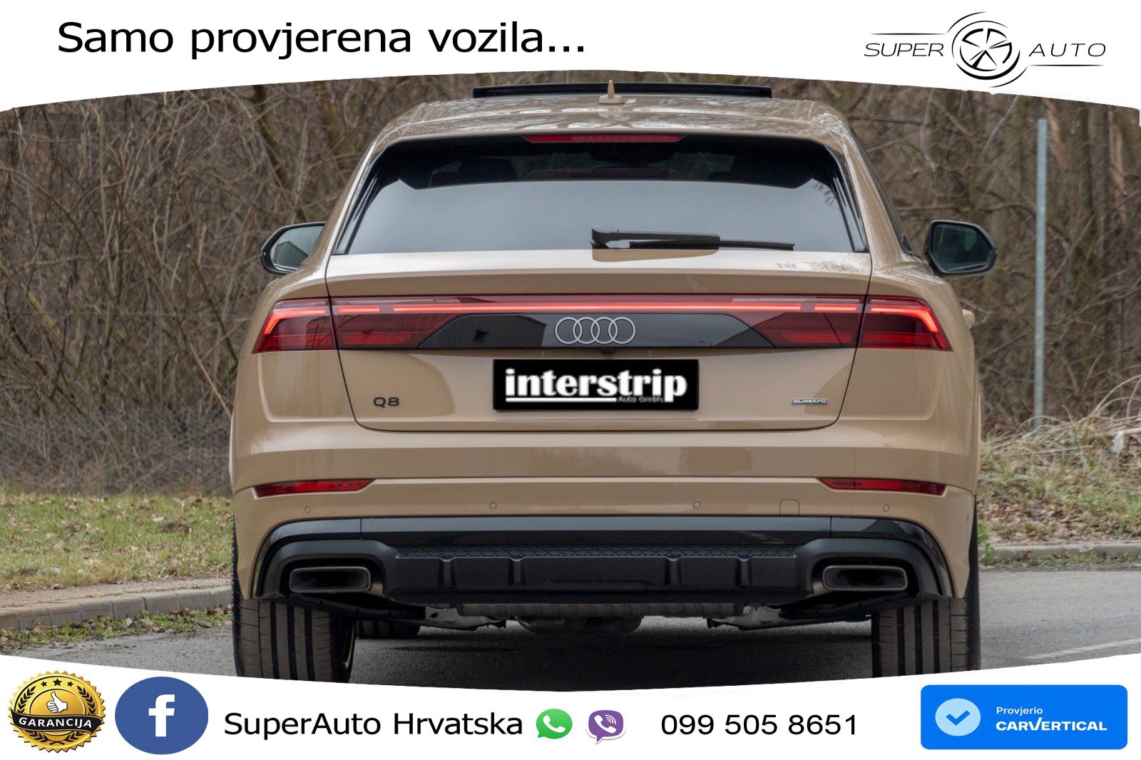 Audi Q8 60 TFSIe V6 (490 KS) quattro Tiptronic