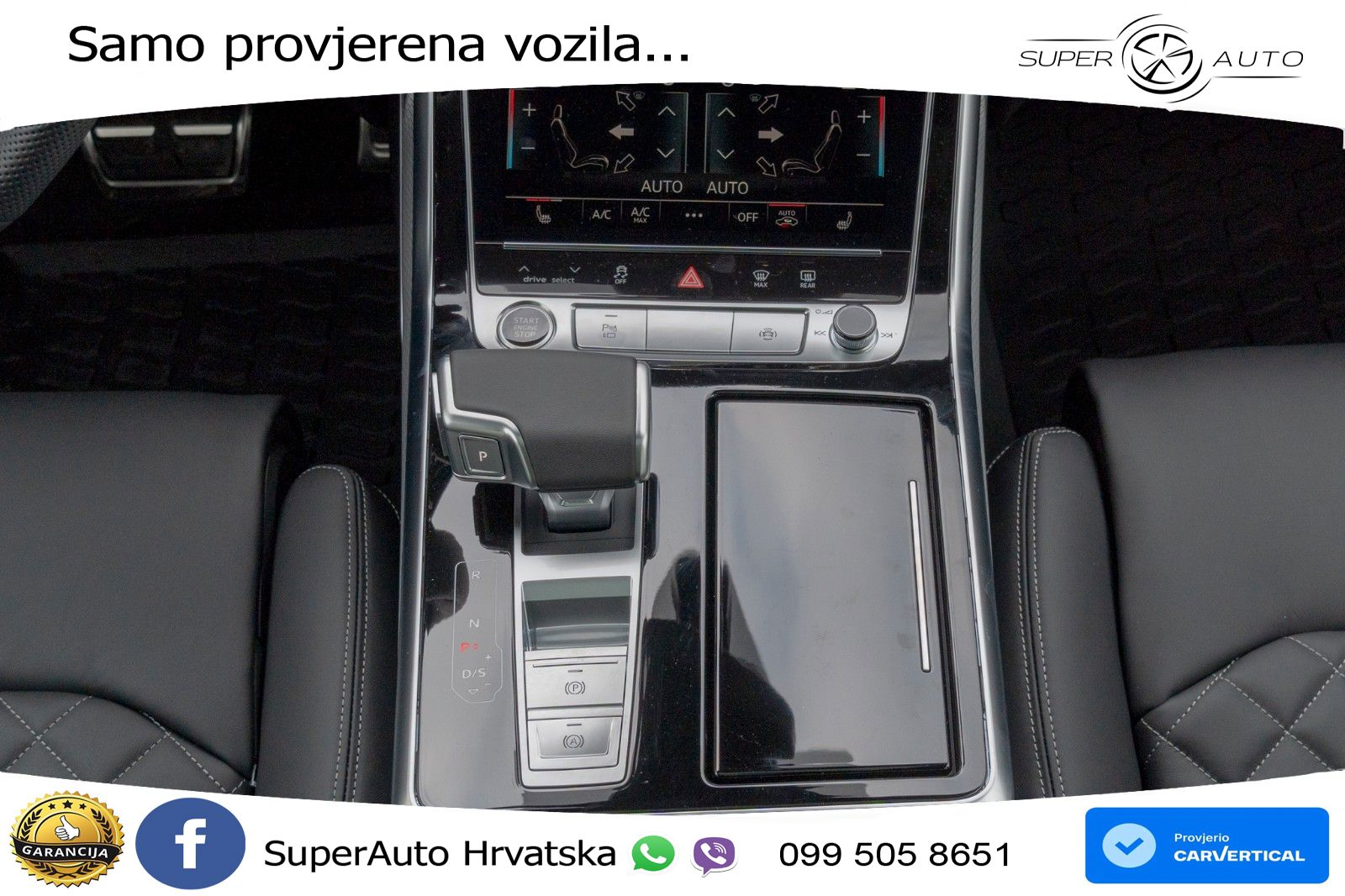 Audi Q8 60 TFSIe V6 (490 KS) quattro Tiptronic