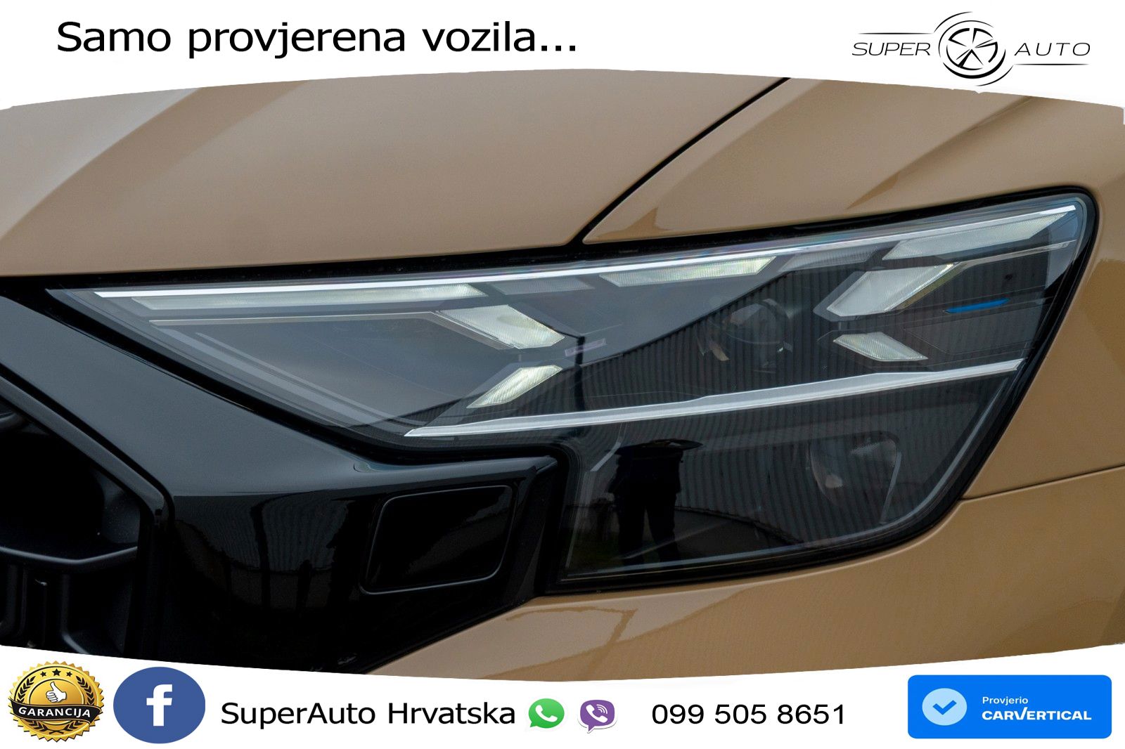 Audi Q8 60 TFSIe V6 (490 KS) quattro Tiptronic