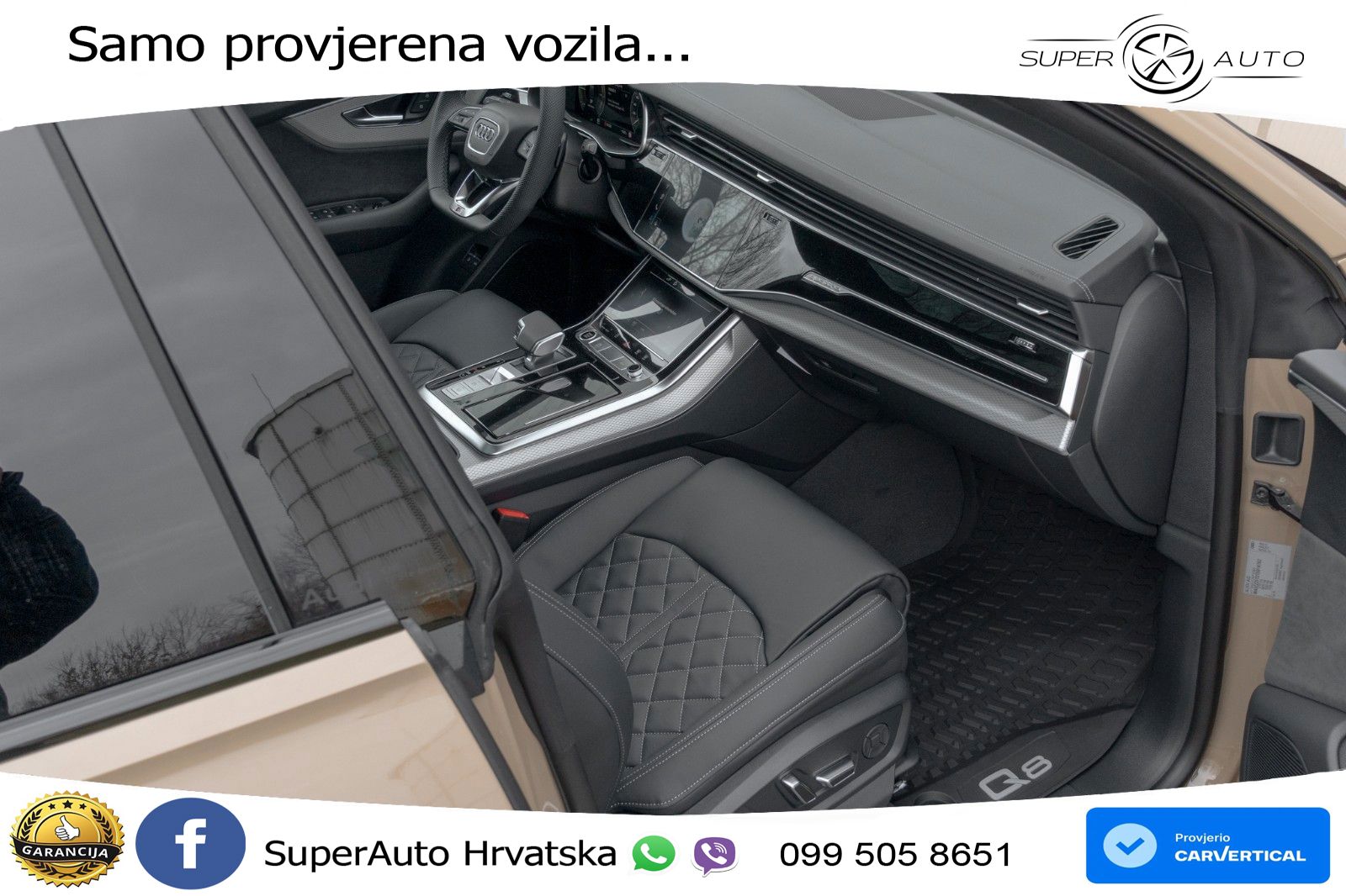 Audi Q8 60 TFSIe V6 (490 KS) quattro Tiptronic