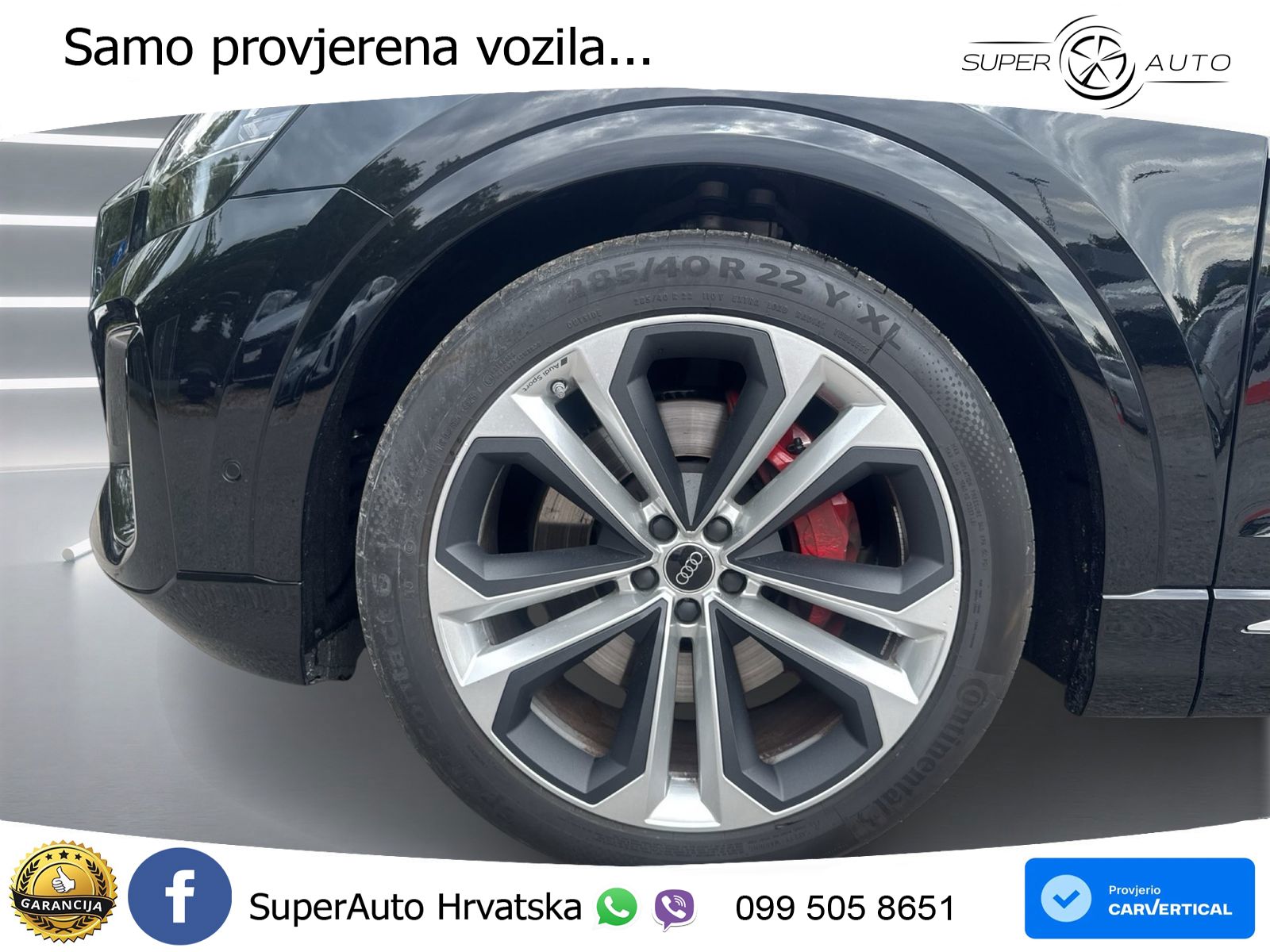 Audi Q8 55 TFSIe V6 (394 KS) quattro Tiptronic