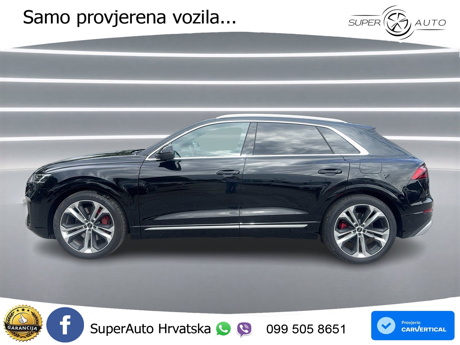 Audi Q8 55 TFSIe V6 (394 KS) quattro Tiptronic