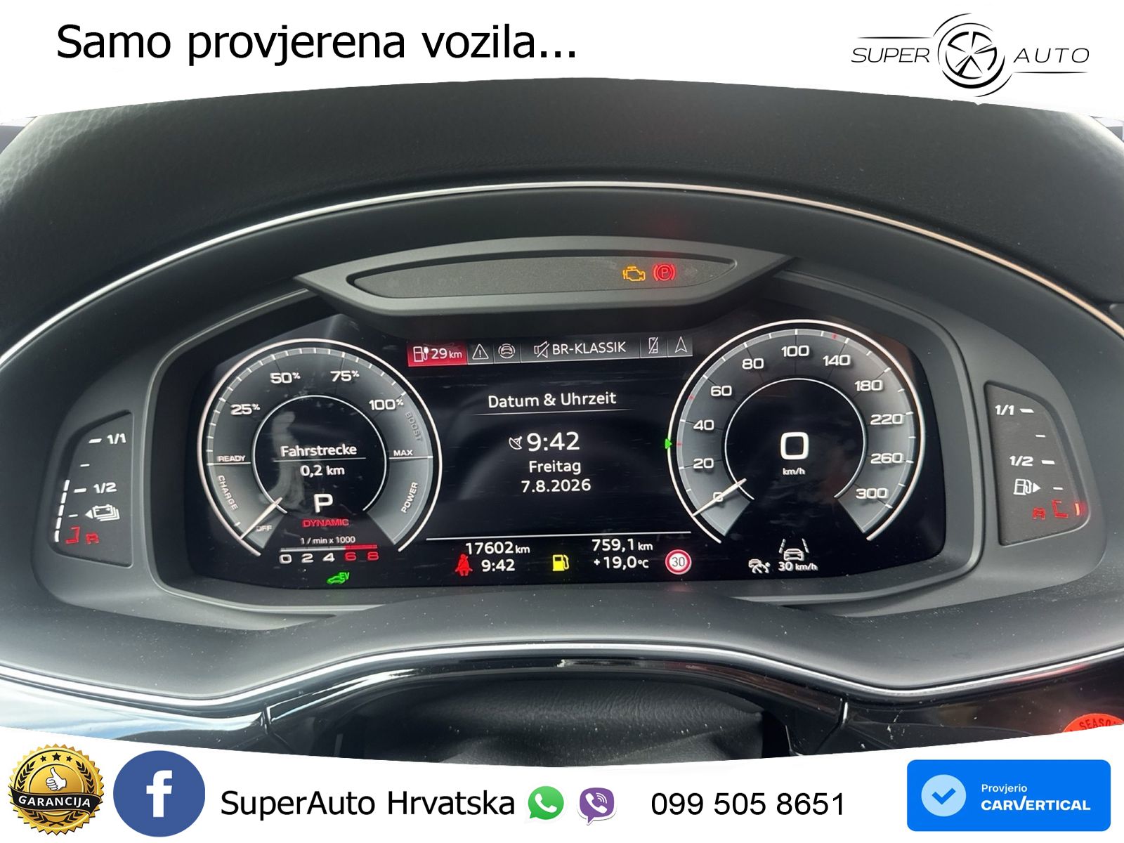 Audi Q8 55 TFSIe V6 (394 KS) quattro Tiptronic