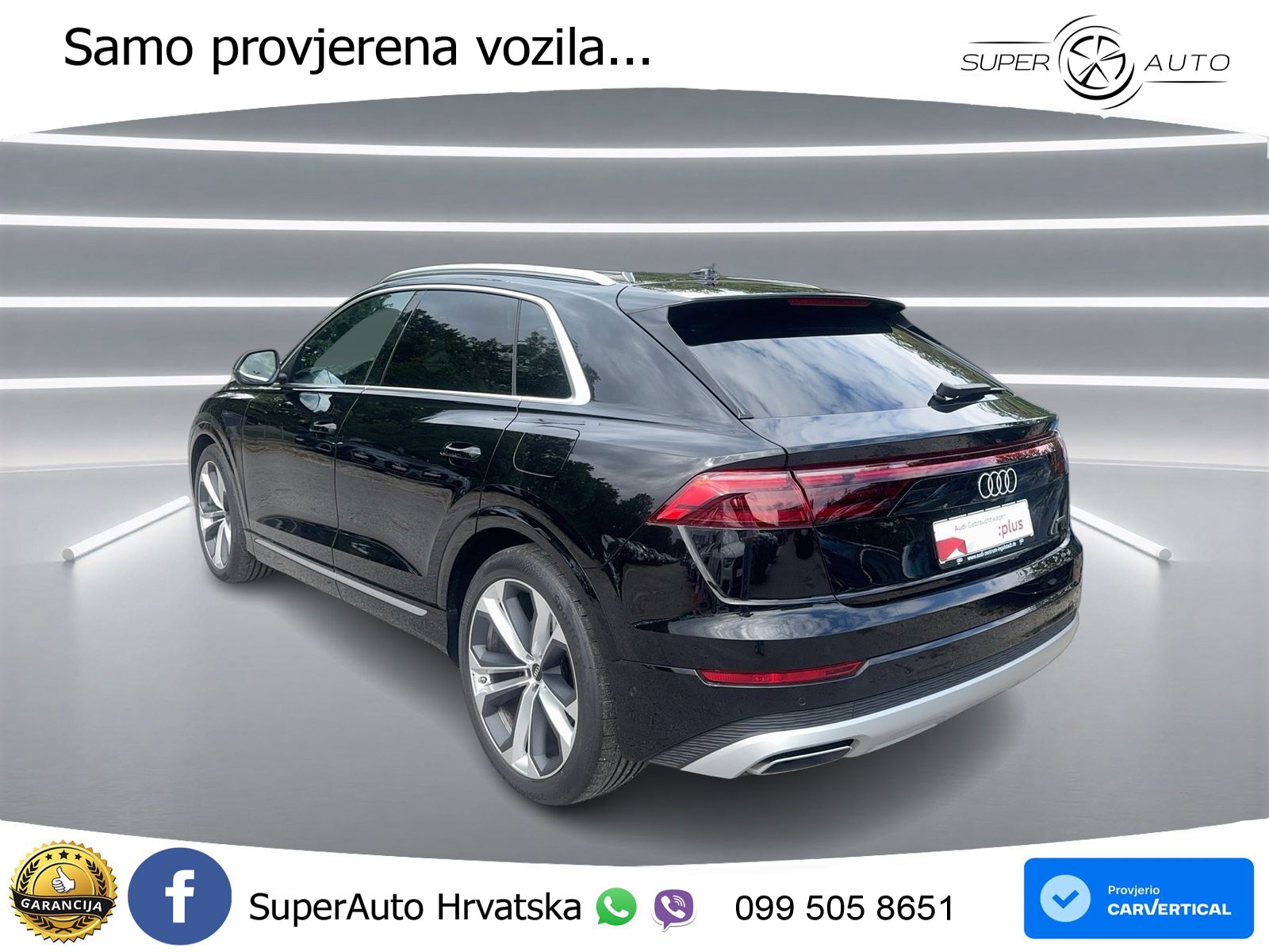 Audi Q8 55 TFSIe V6 (394 KS) quattro Tiptronic