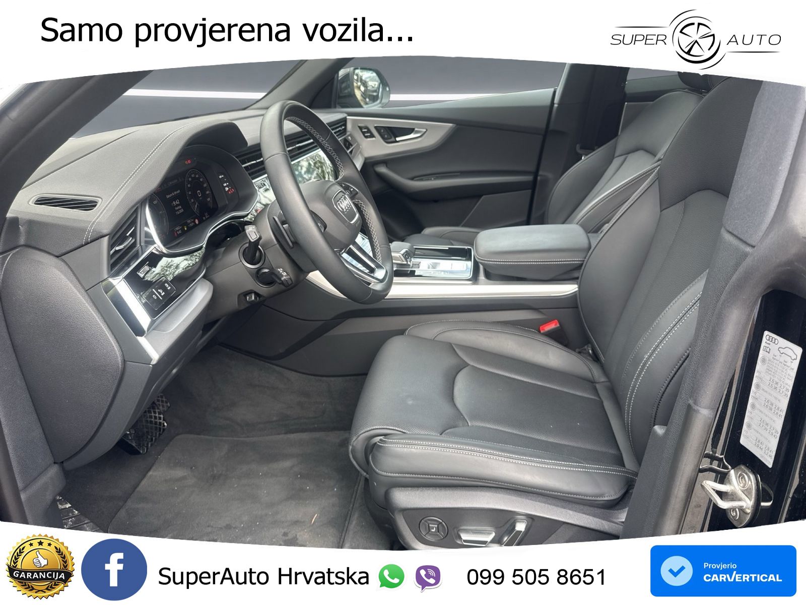Audi Q8 55 TFSIe V6 (394 KS) quattro Tiptronic