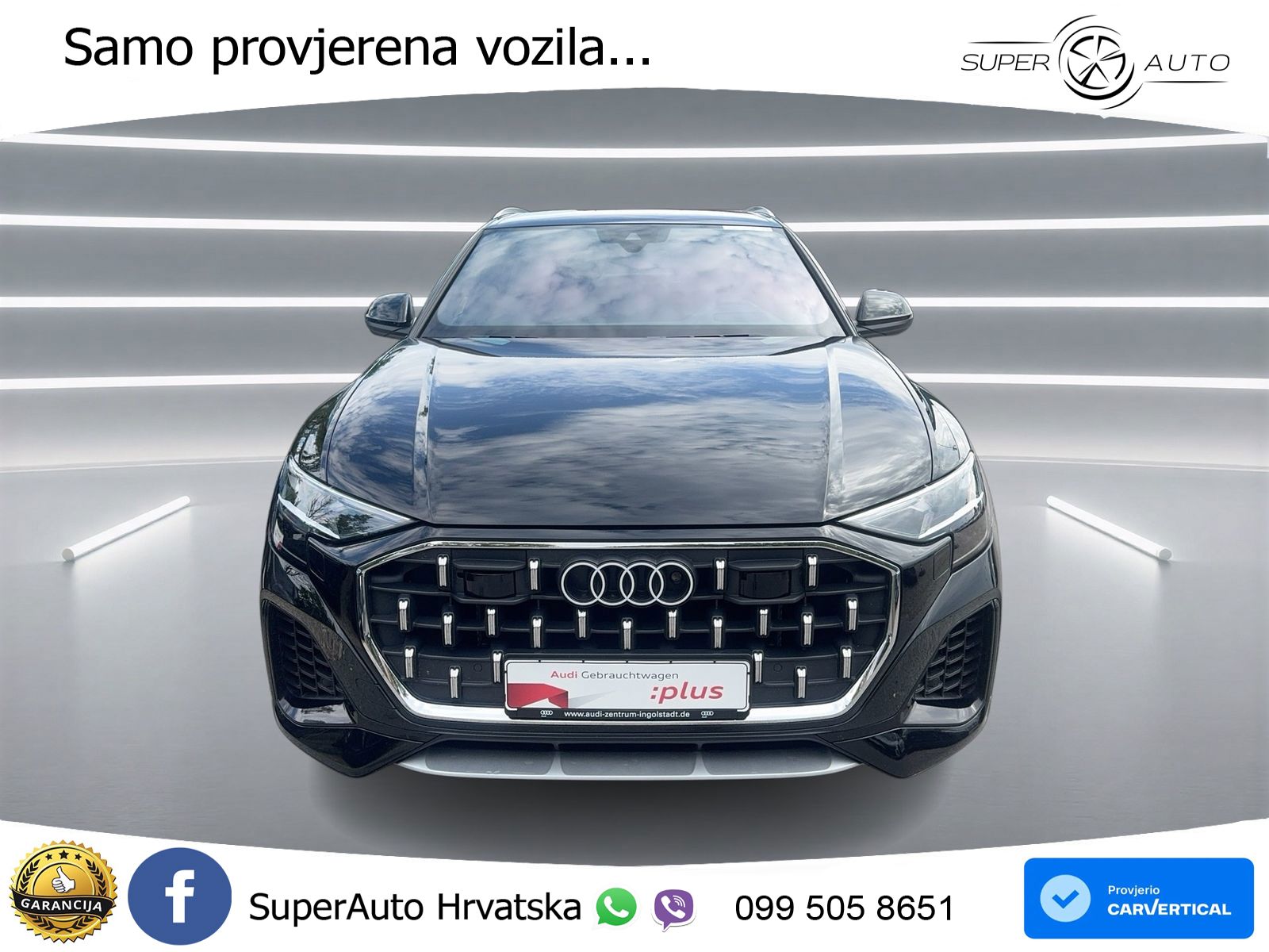 Audi Q8 55 TFSIe V6 (394 KS) quattro Tiptronic