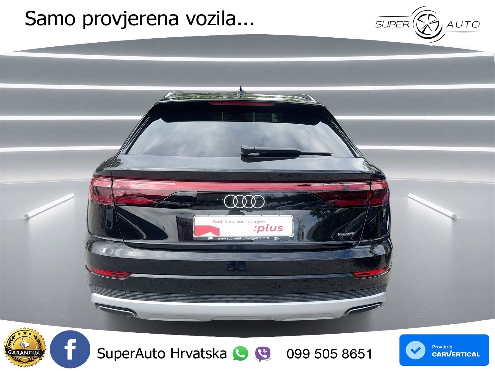 Audi Q8 55 TFSIe V6 (394 KS) quattro Tiptronic