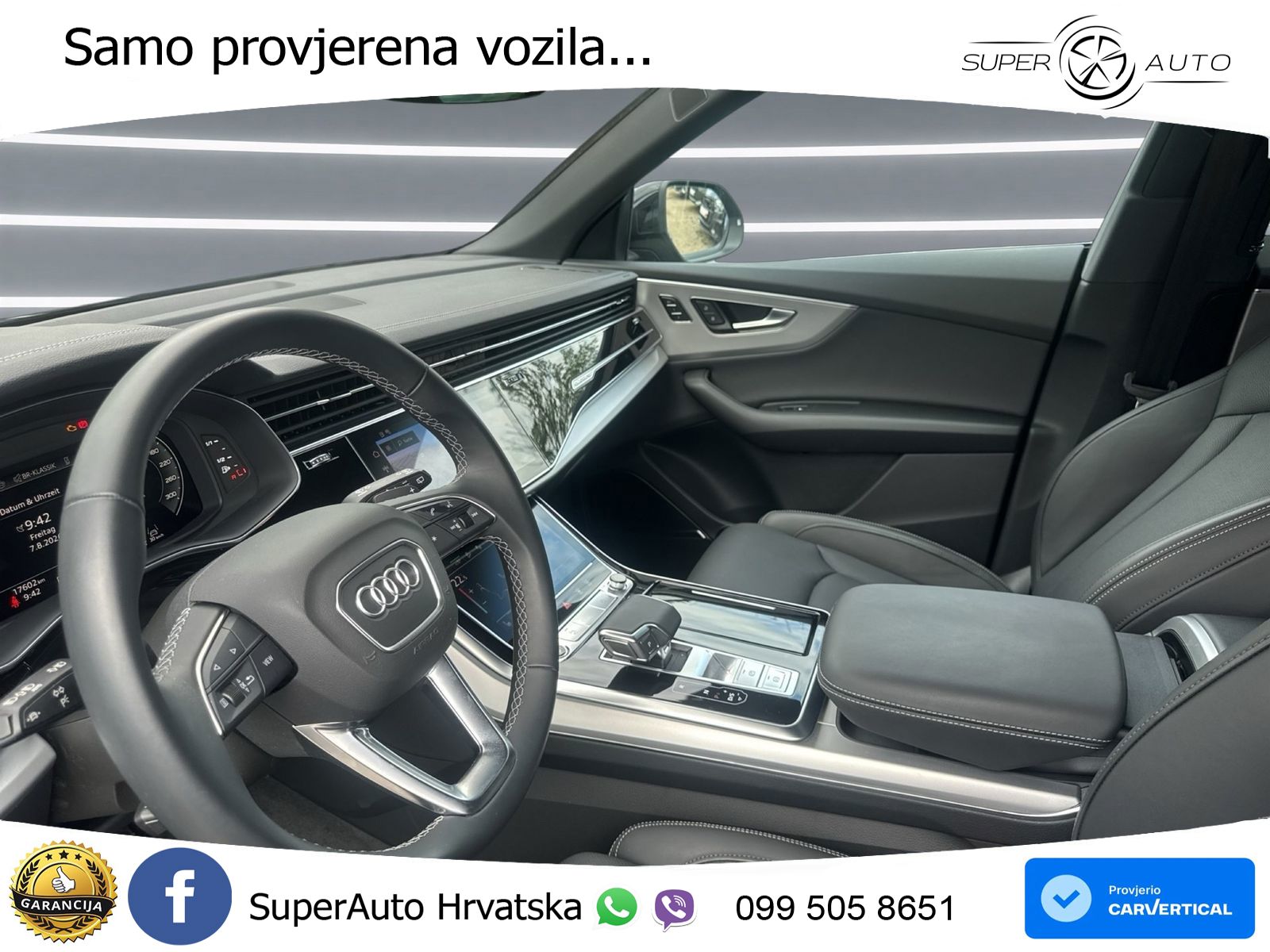 Audi Q8 55 TFSIe V6 (394 KS) quattro Tiptronic