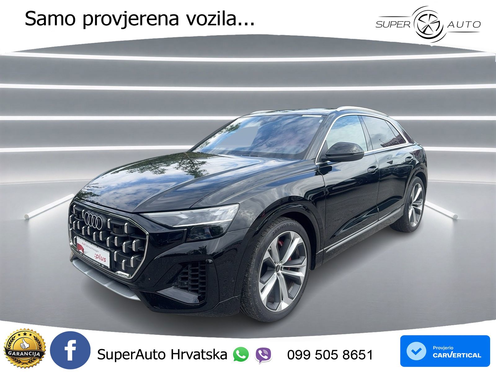 Audi Q8 55 TFSIe V6 (394 KS) quattro Tiptronic