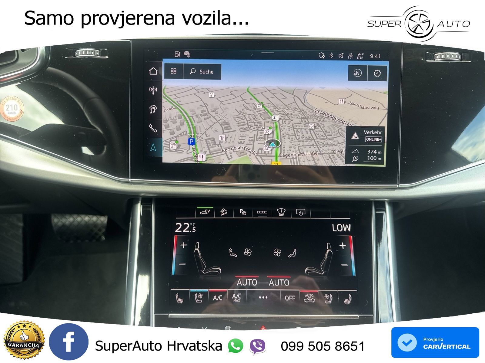 Audi Q8 55 TFSIe V6 (394 KS) quattro Tiptronic