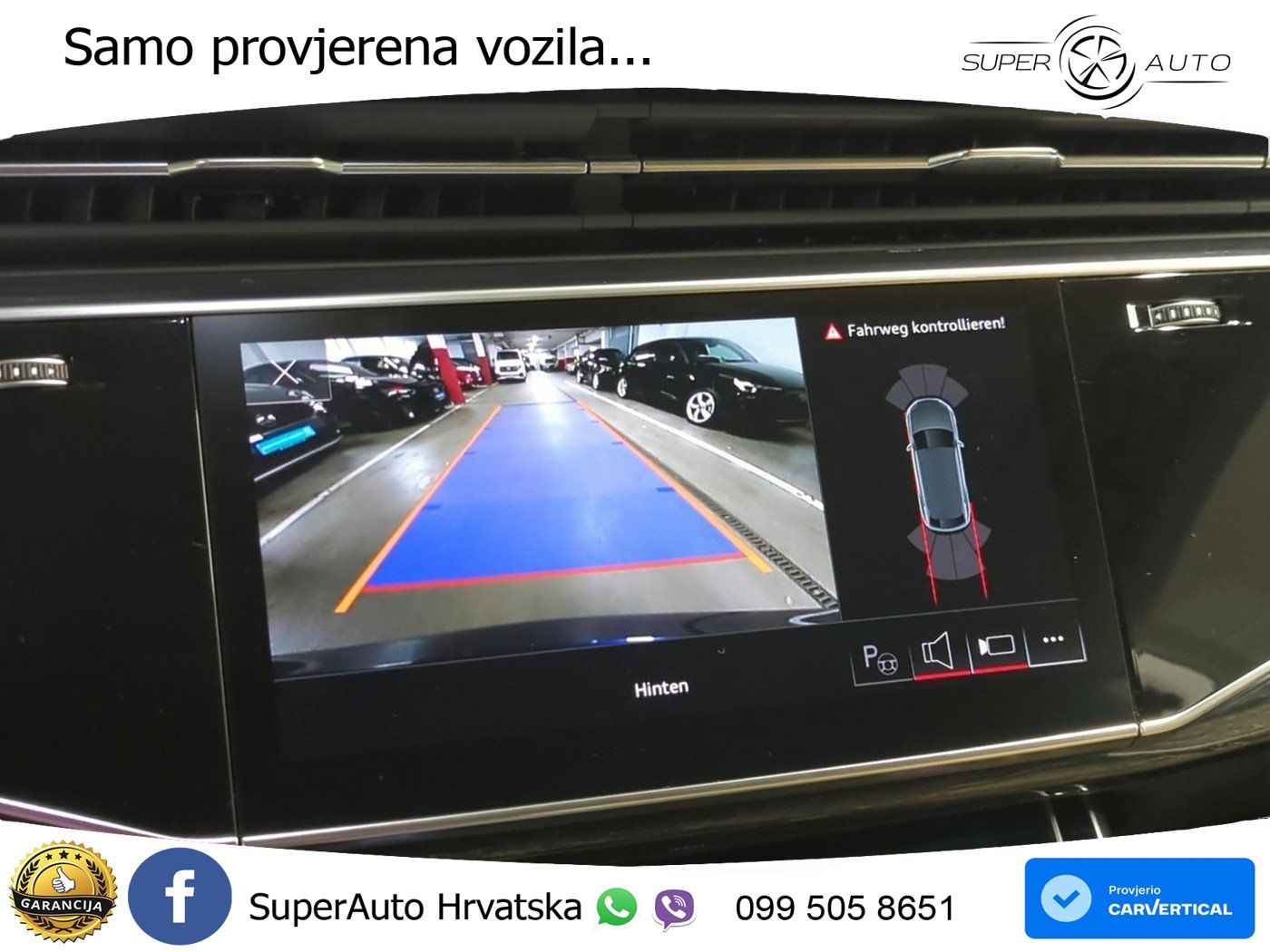 Audi Q8 50 TDI V6 (286 KS) quattro Tiptronic