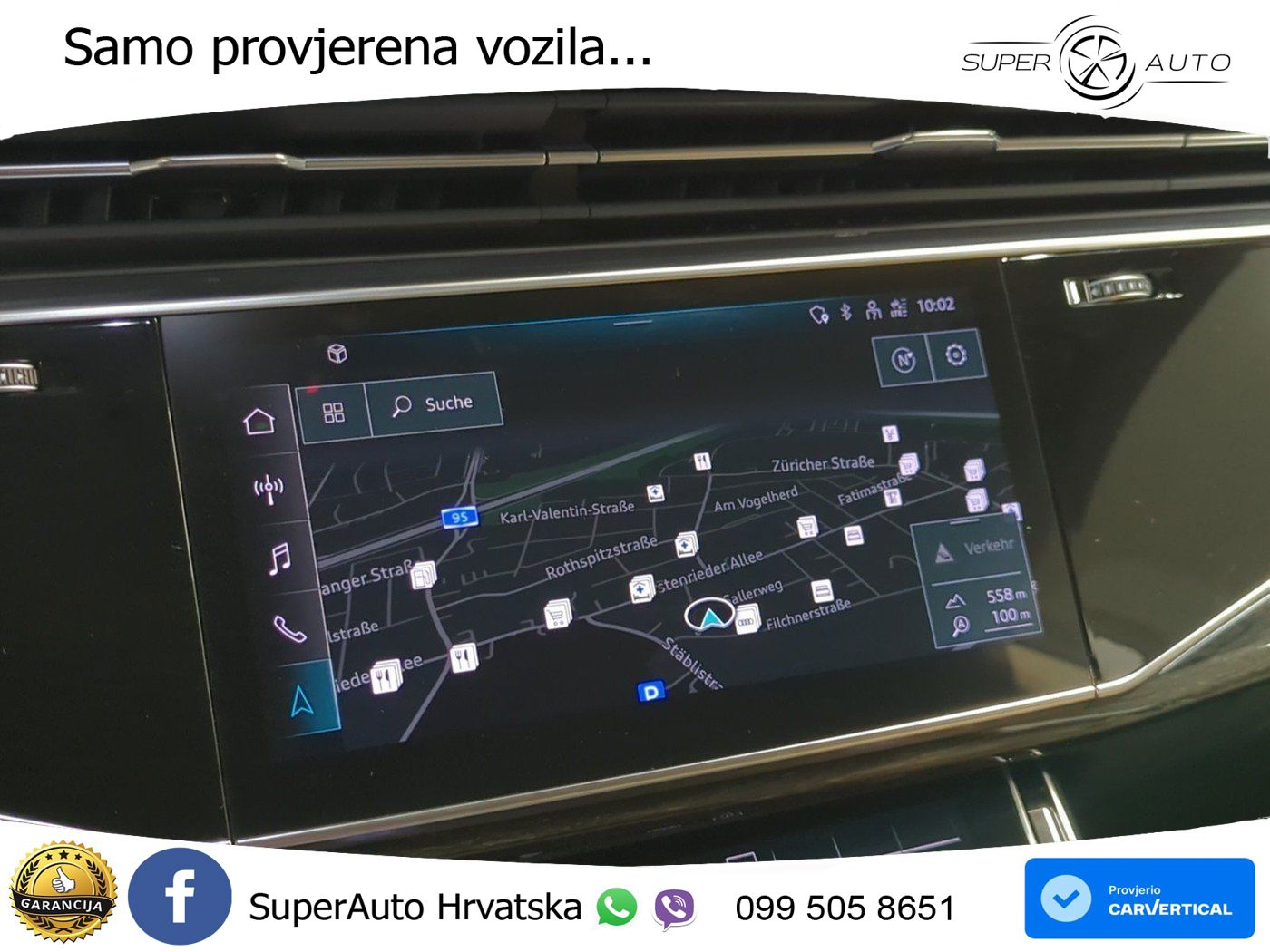 Audi Q8 50 TDI V6 (286 KS) quattro Tiptronic