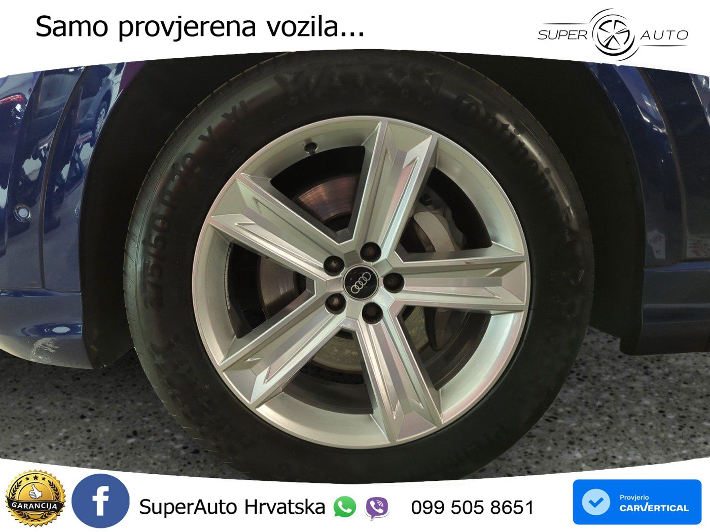 Audi Q8 50 TDI V6 (286 KS) quattro Tiptronic