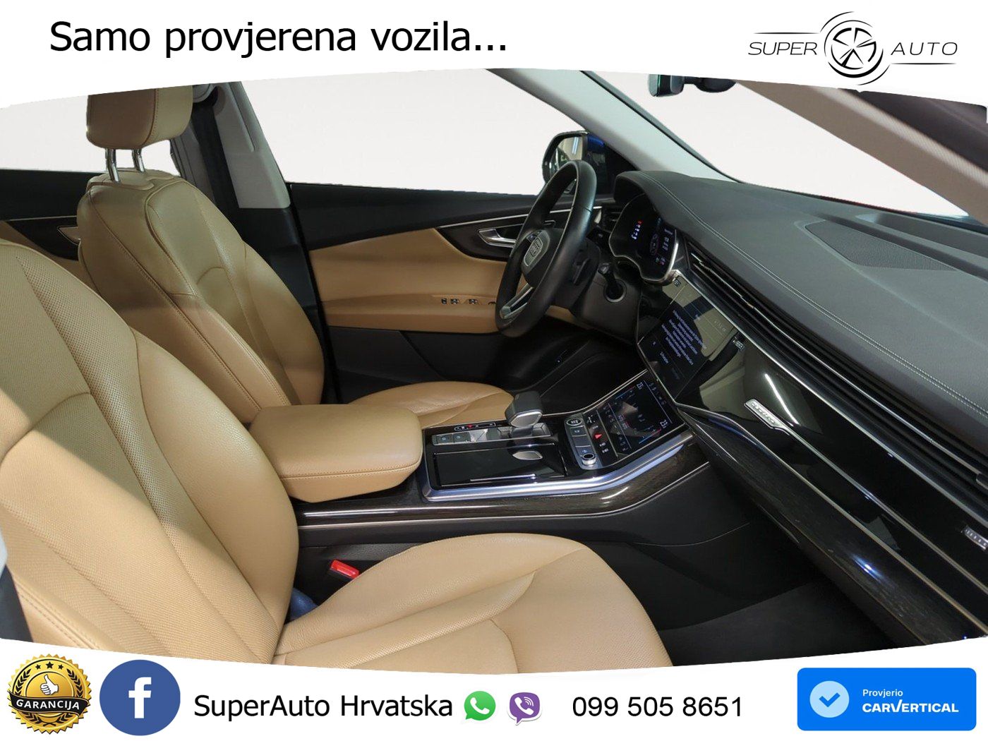 Audi Q8 50 TDI V6 (286 KS) quattro Tiptronic