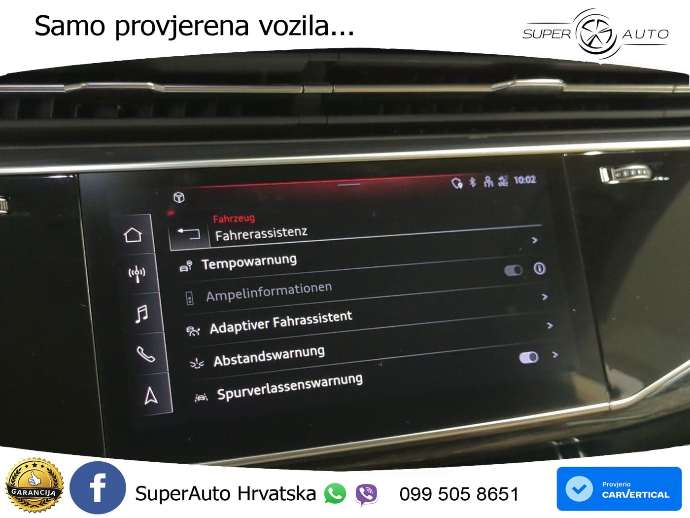 Audi Q8 50 TDI V6 (286 KS) quattro Tiptronic