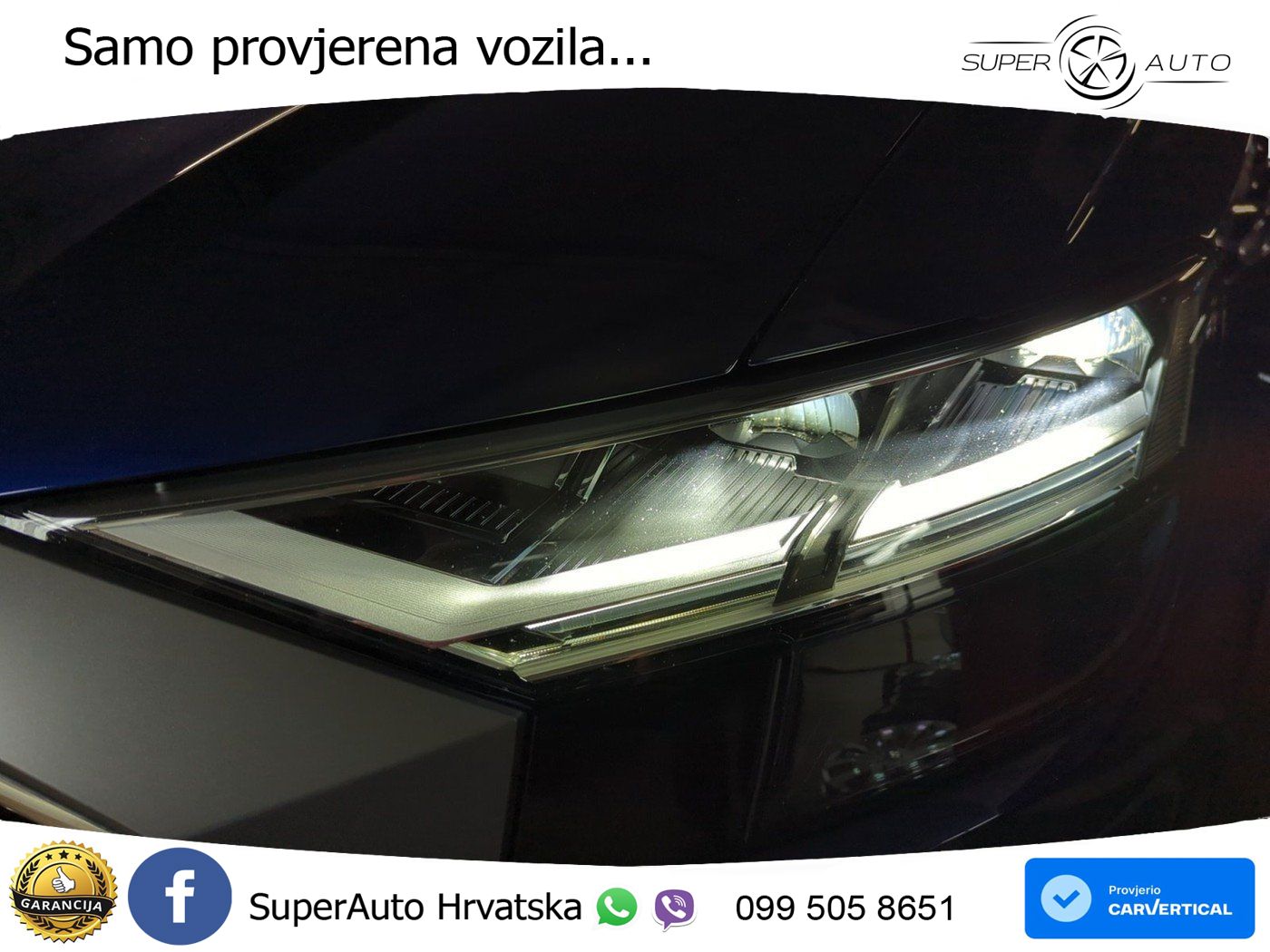 Audi Q8 50 TDI V6 (286 KS) quattro Tiptronic