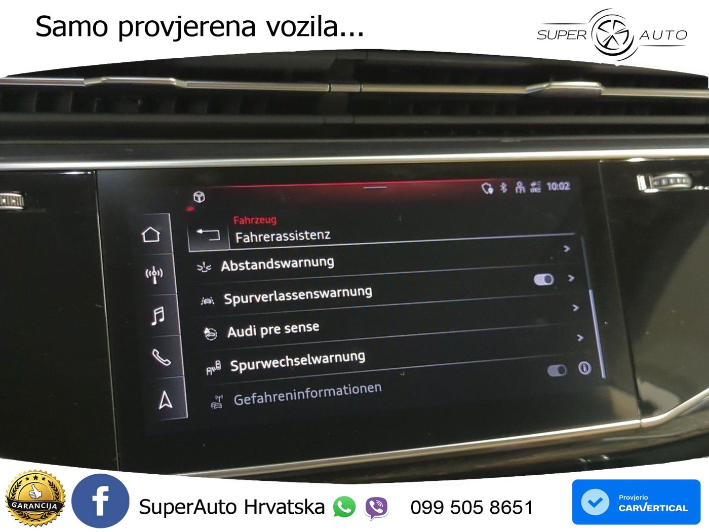 Audi Q8 50 TDI V6 (286 KS) quattro Tiptronic