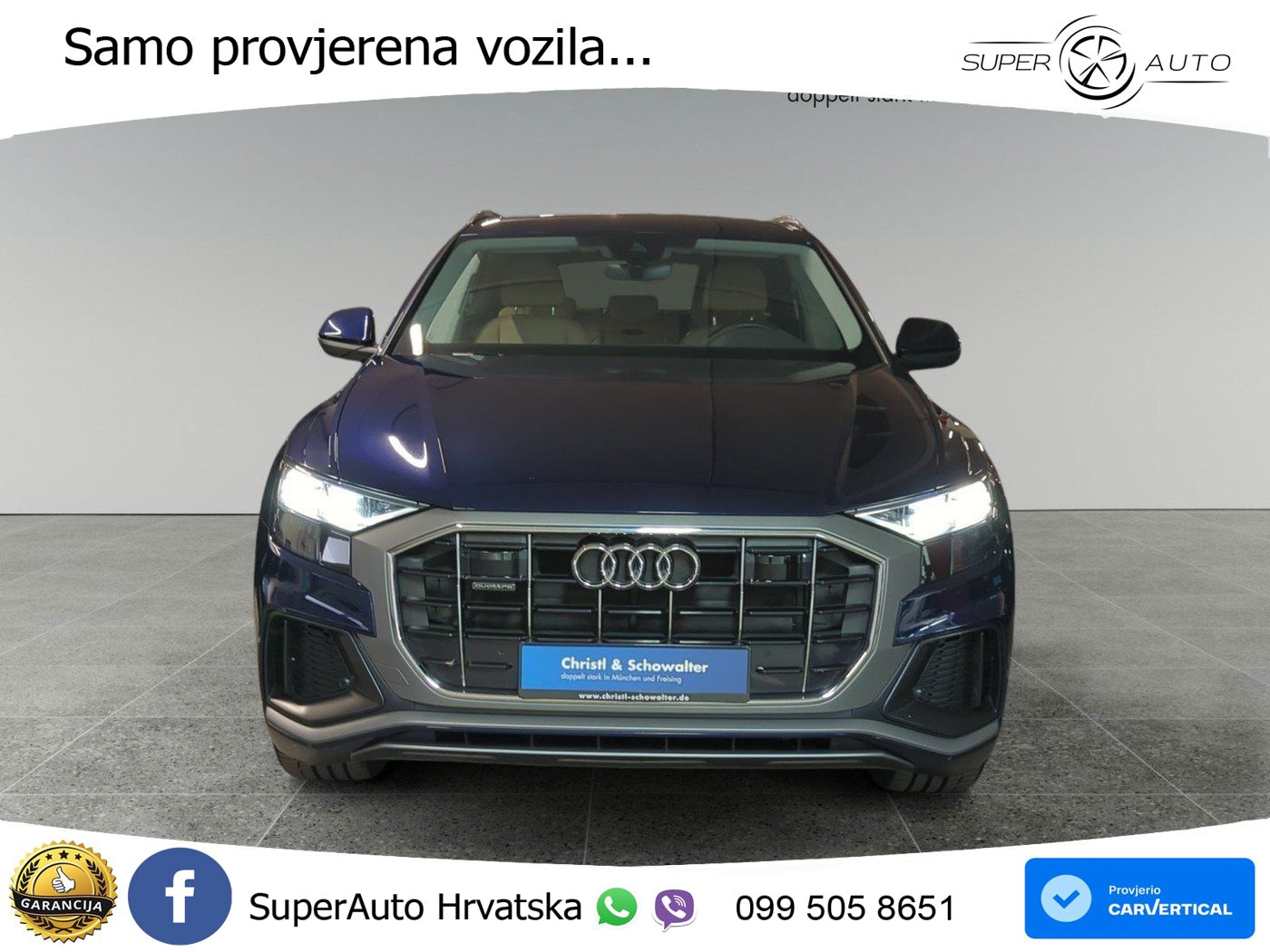 Audi Q8 50 TDI V6 (286 KS) quattro Tiptronic