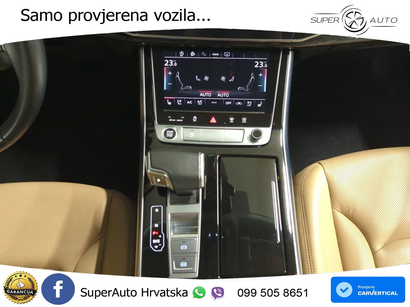 Audi Q8 50 TDI V6 (286 KS) quattro Tiptronic